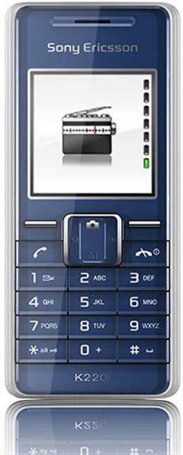 Sony Ericsson k220i